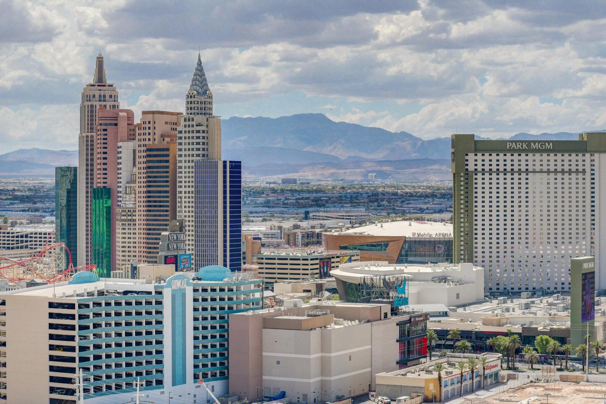 Studio Suite 25Th Flr Mgm Signature * Balcony Strip View Лас-Вегас Екстер'єр фото