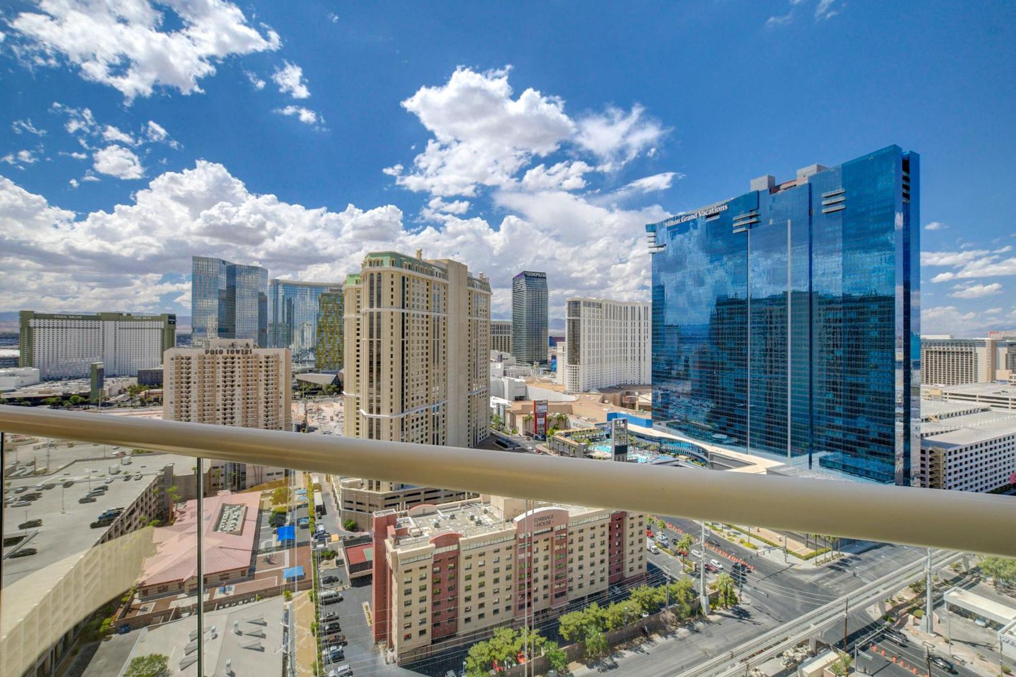Studio Suite 25Th Flr Mgm Signature * Balcony Strip View Лас-Вегас Екстер'єр фото
