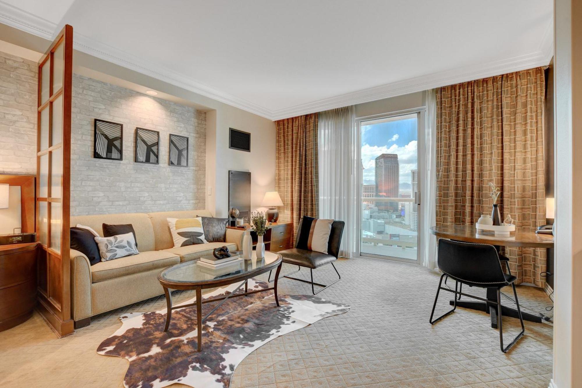 Studio Suite 25Th Flr Mgm Signature * Balcony Strip View Лас-Вегас Екстер'єр фото