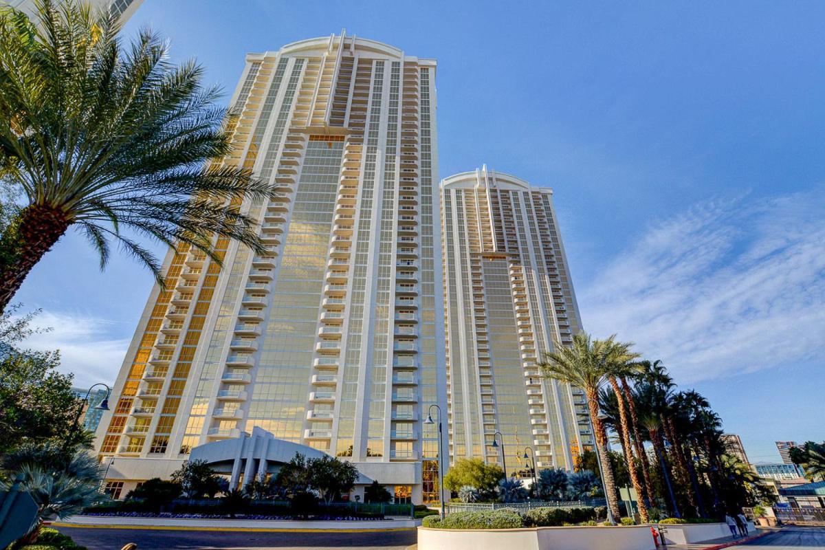 Studio Suite 25Th Flr Mgm Signature * Balcony Strip View Лас-Вегас Екстер'єр фото