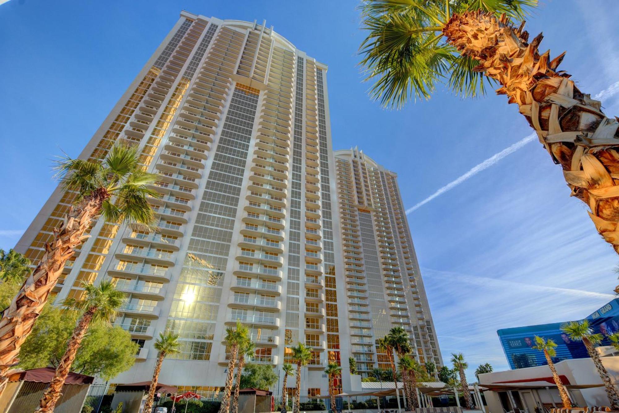 Studio Suite 25Th Flr Mgm Signature * Balcony Strip View Лас-Вегас Екстер'єр фото