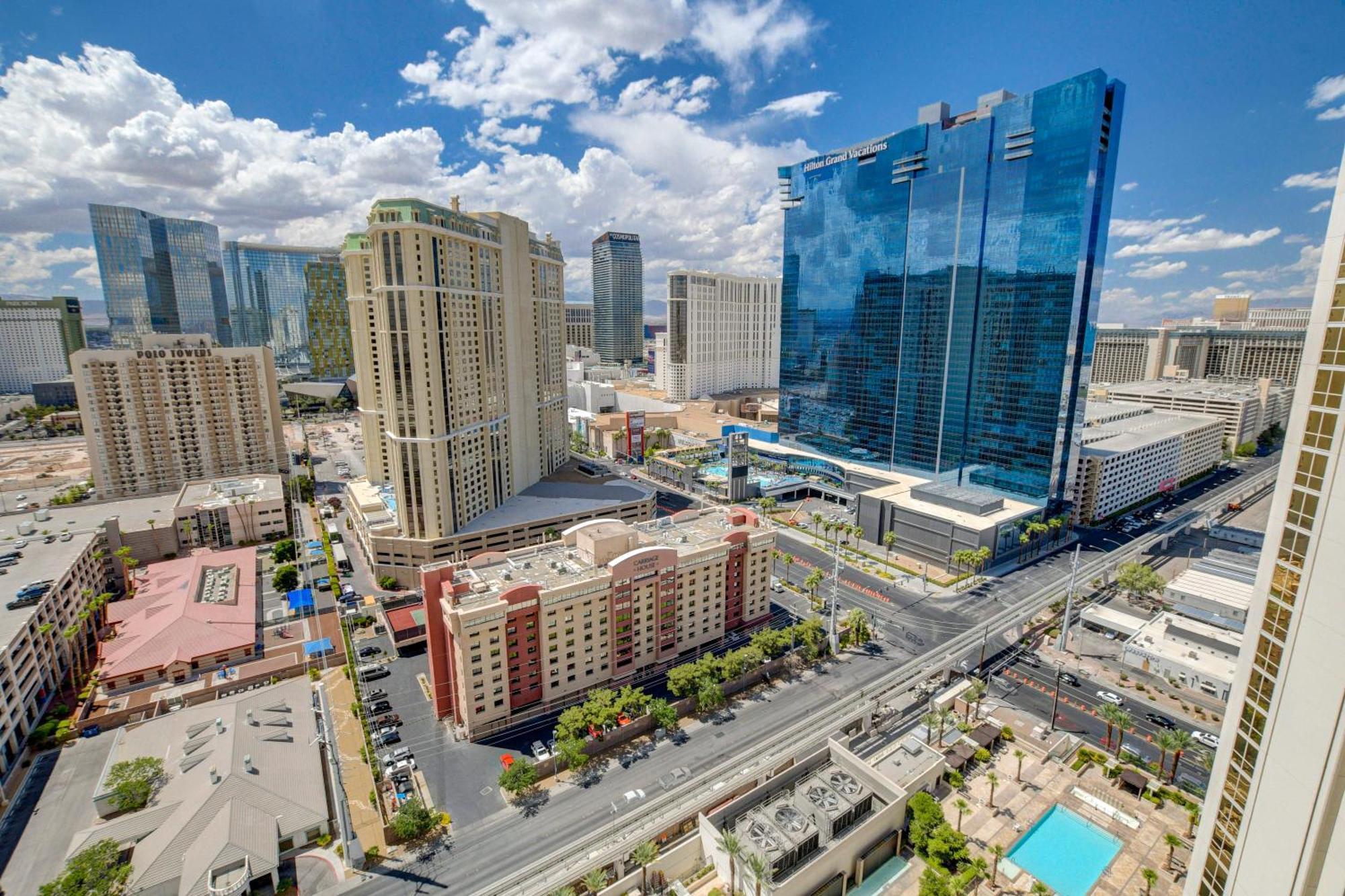 Studio Suite 25Th Flr Mgm Signature * Balcony Strip View Лас-Вегас Екстер'єр фото