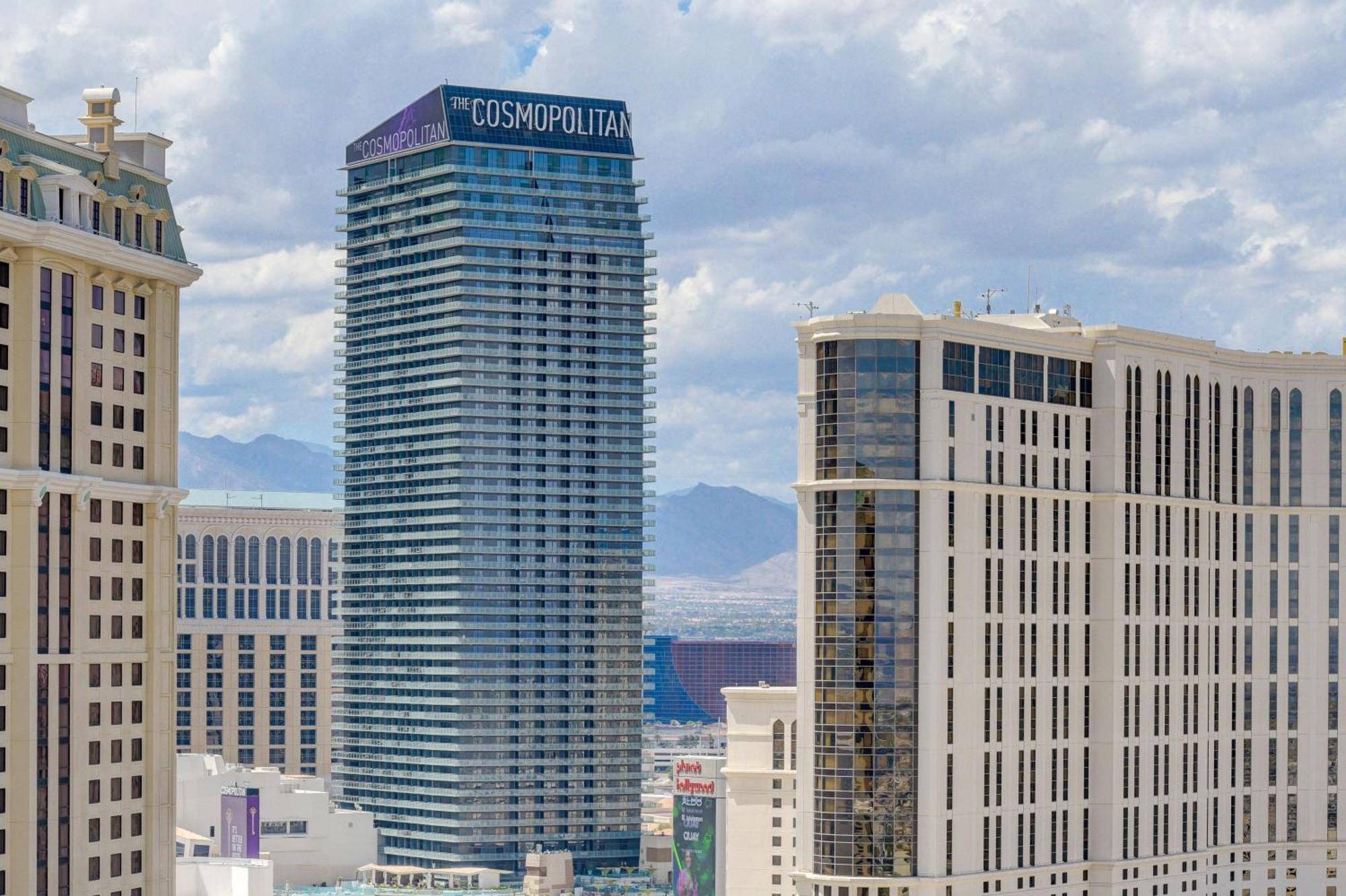 Studio Suite 25Th Flr Mgm Signature * Balcony Strip View Лас-Вегас Екстер'єр фото
