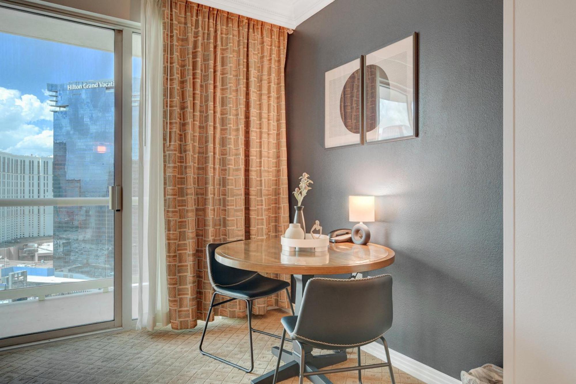Studio Suite 25Th Flr Mgm Signature * Balcony Strip View Лас-Вегас Екстер'єр фото