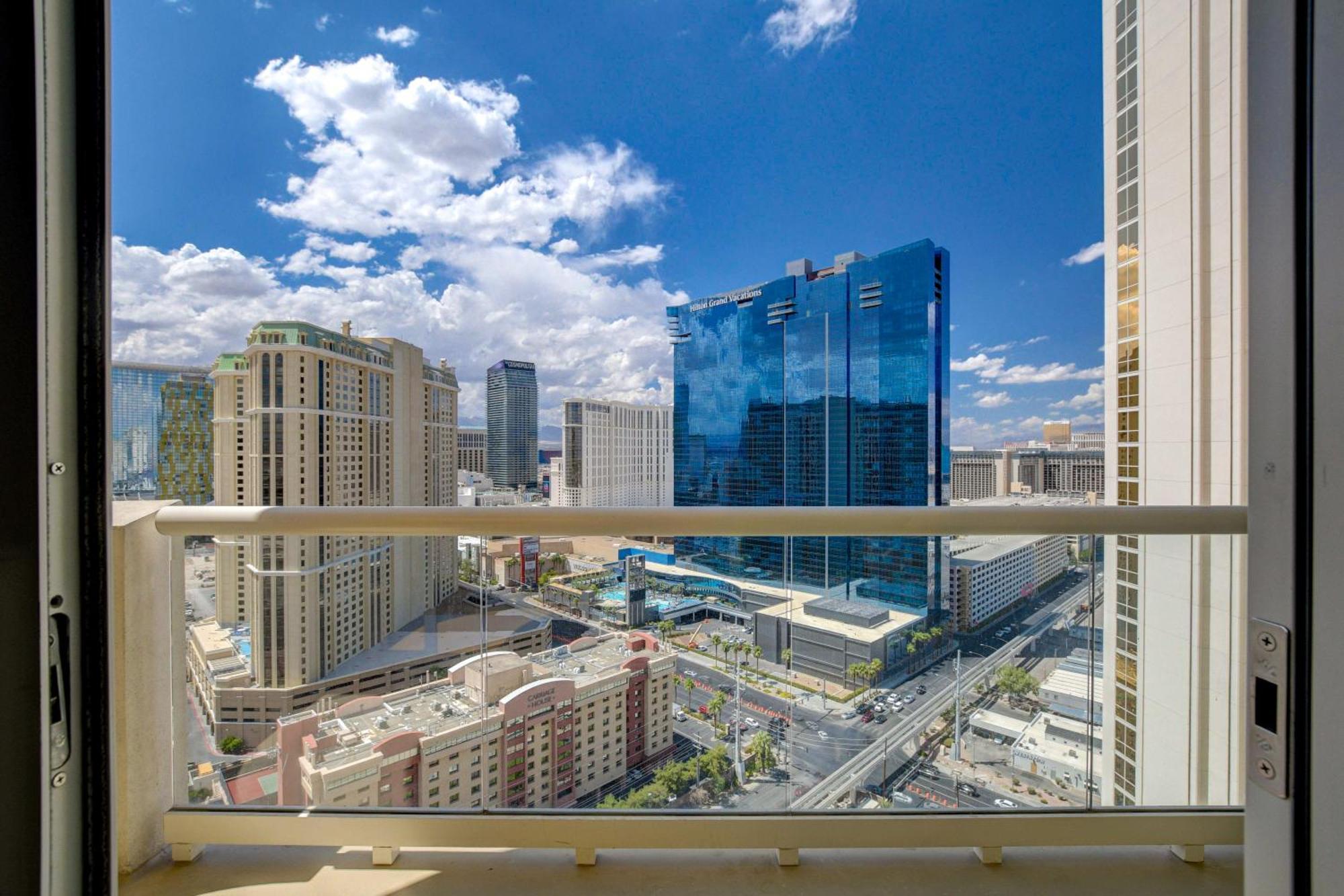 Studio Suite 25Th Flr Mgm Signature * Balcony Strip View Лас-Вегас Екстер'єр фото