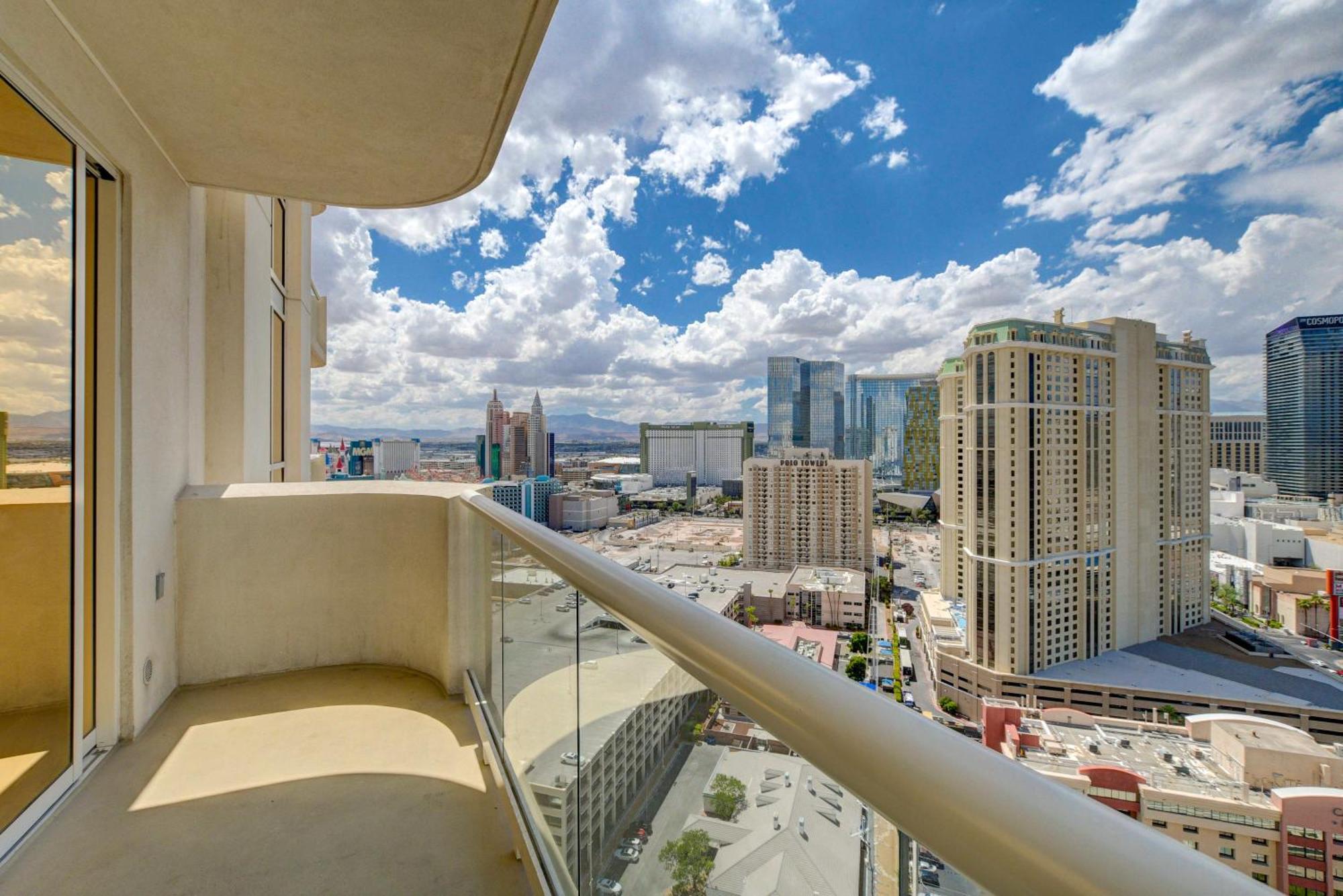 Studio Suite 25Th Flr Mgm Signature * Balcony Strip View Лас-Вегас Екстер'єр фото