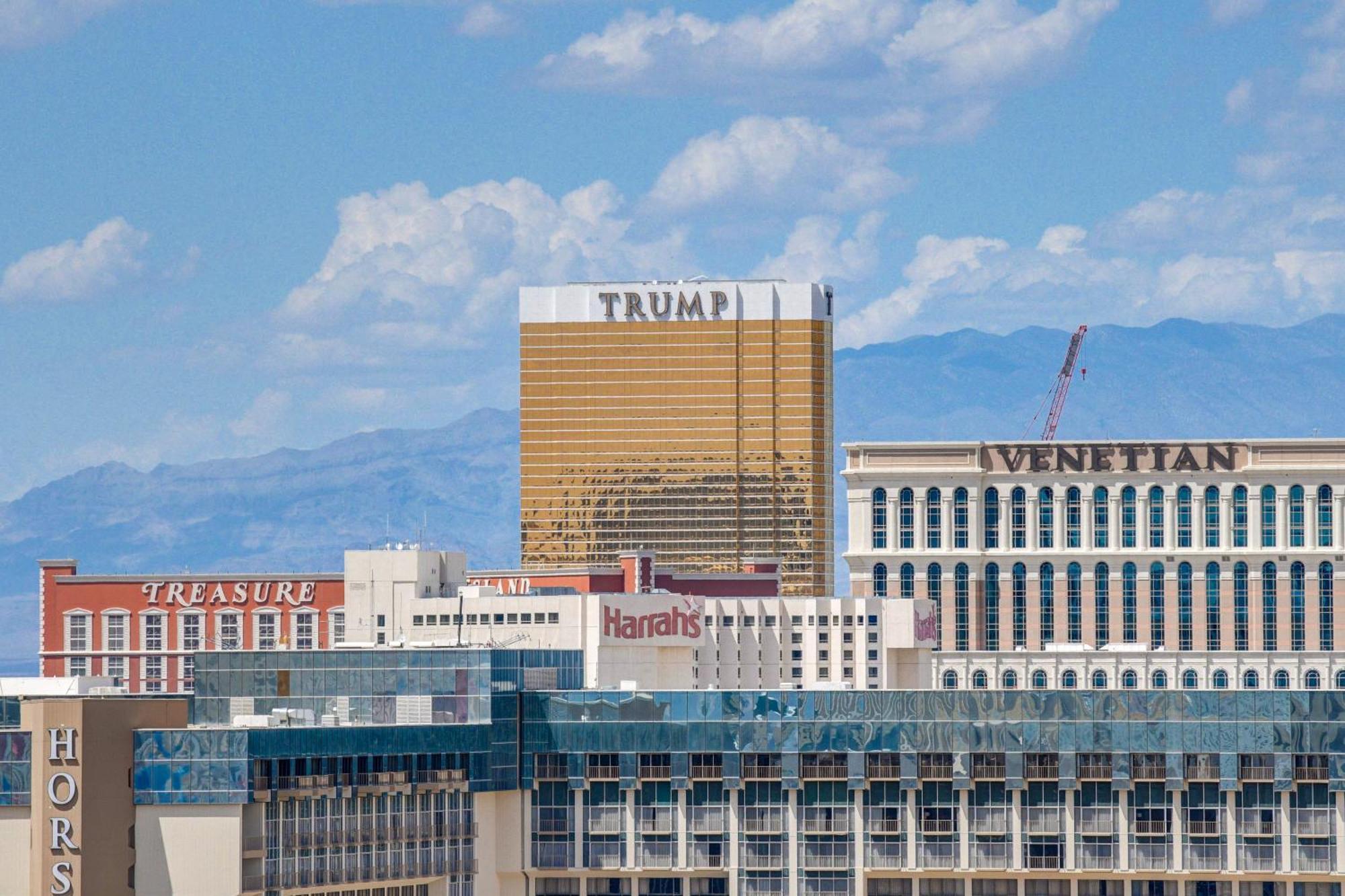Studio Suite 25Th Flr Mgm Signature * Balcony Strip View Лас-Вегас Екстер'єр фото