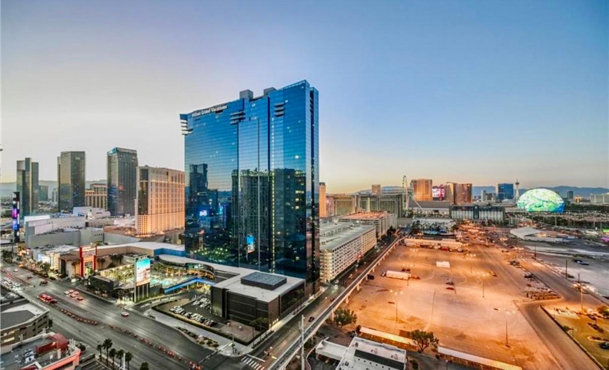 Studio Suite 25Th Flr Mgm Signature * Balcony Strip View Лас-Вегас Екстер'єр фото